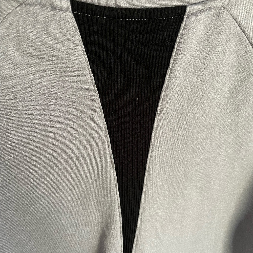 Smartwool Gray Quarter-Zip Pullover - Picture 4 of 10